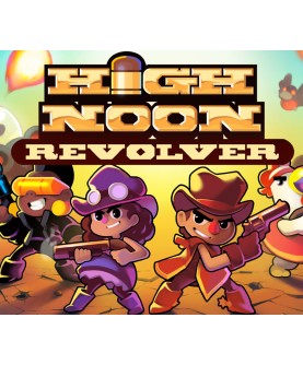 High Noon Revolver Steam Key GLOBAL